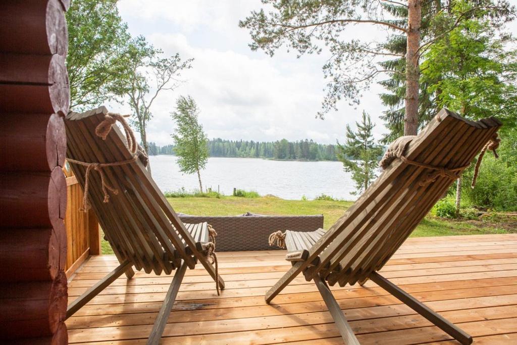 Lemettilae Countryside Accommodation Petäjävesi Buitenkant foto