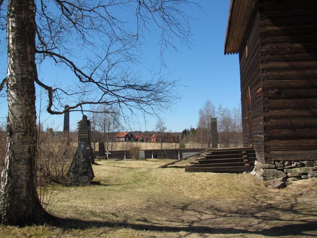 Lemettilae Countryside Accommodation Petäjävesi Buitenkant foto