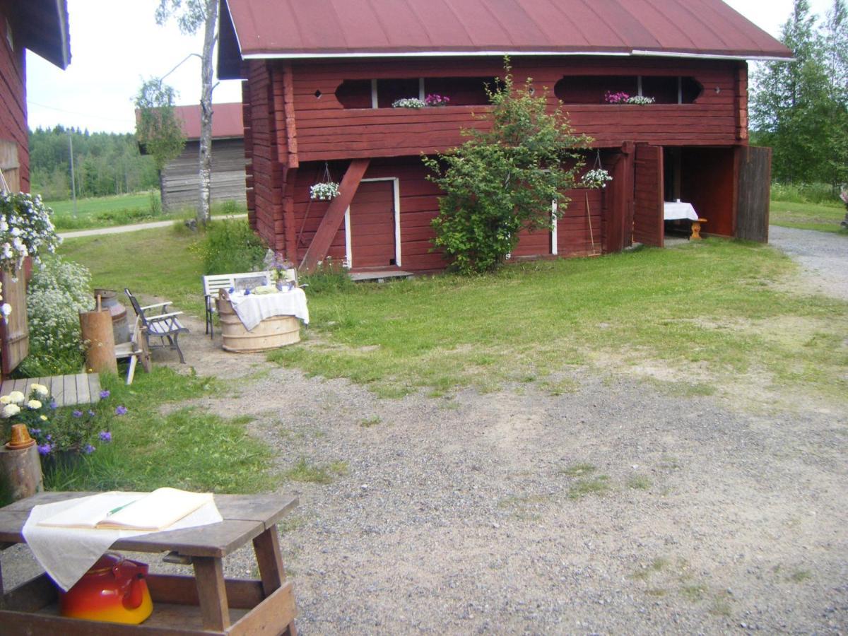 Lemettilae Countryside Accommodation Petäjävesi Buitenkant foto