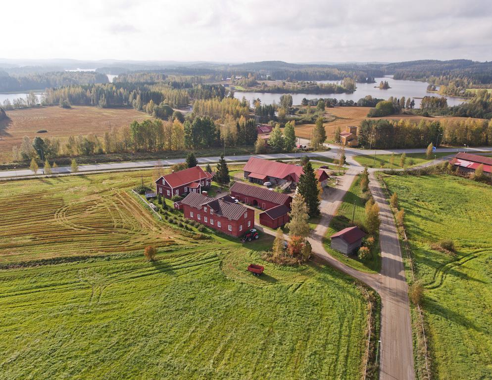 Lemettilae Countryside Accommodation Petäjävesi Buitenkant foto