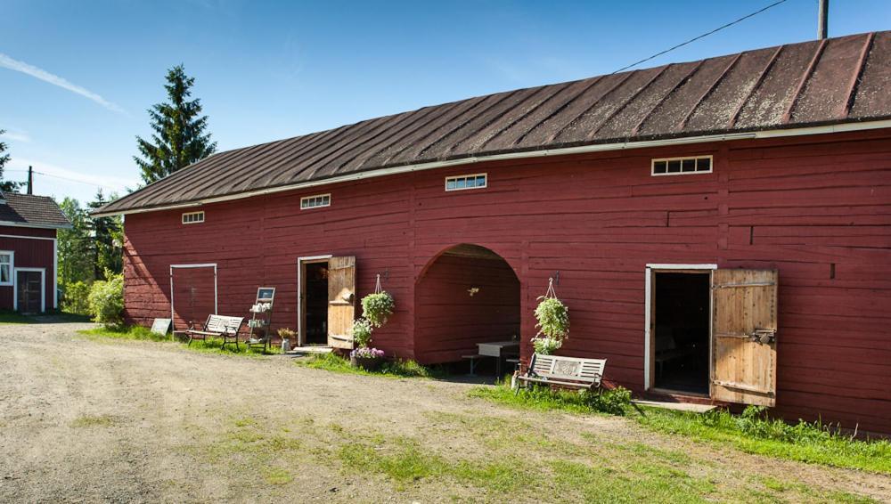 Lemettilae Countryside Accommodation Petäjävesi Buitenkant foto