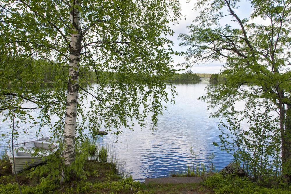 Lemettilae Countryside Accommodation Petäjävesi Kamer foto