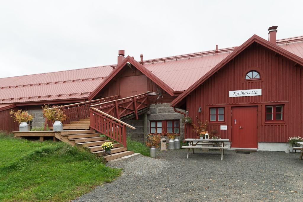 Lemettilae Countryside Accommodation Petäjävesi Buitenkant foto